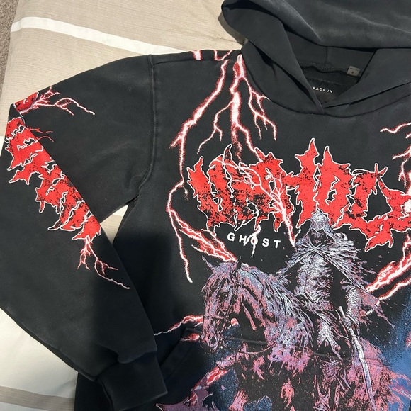 PacSun Horseman hoodie - Picture 3 of 4